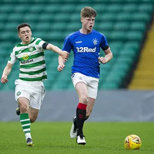 Rangers Academy Collection: City Of Glasgow Cup Final - Celtic 3-2 Rangers