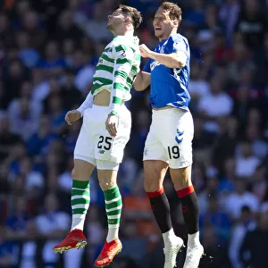 Rangers vs Celtic: Intense Moment at Ibrox - Nikola Katic vs Oliver Burke