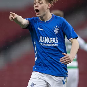 Rangers vs Celtic: Nathan Young-Coombes Appeal in the Intense Scottish FA Youth Cup Final at Hampden Park (2003)
