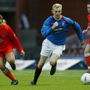 Rangers vs Dundee United: 06/12/03 - Rangers Win 2-1