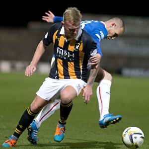 Rangers Matches 2014/15 Photographic Print Collection: East Fife 0-2 Rangers