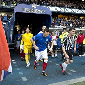 Rangers vs Elgin City: Lee McCulloch and David Niven Lead Teams in Scottish Third Division Clash at Ibrox Stadium (1-1)