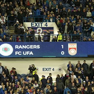 Rangers vs FC Ufa: Ibrox Stadium - Europa League Play-Off Final Score Revealed (Scottish Cup Champions: 2003)