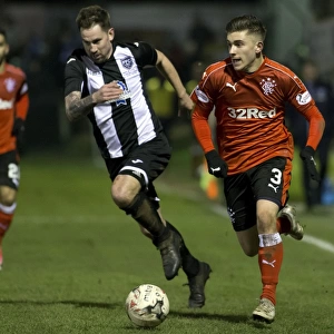 Rangers vs. Fraserburgh: Declan John's Action-Packed Performance in the Scottish Cup Clash at Bellslea Park
