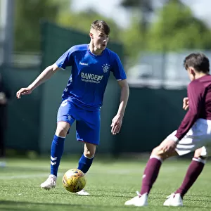 Rangers vs Hearts: Nathan Patterson in Action - Club Academy Scotland U18 League at Oriam, Edinburgh