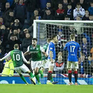 Rangers vs Hibernian: McGregor Scores the Winner at Ibrox - Scottish Premiership
