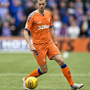 Rangers vs Kilmarnock: Jamie Murphy's Thrilling Performance in The Betfred Cup Clash at Rugby Park