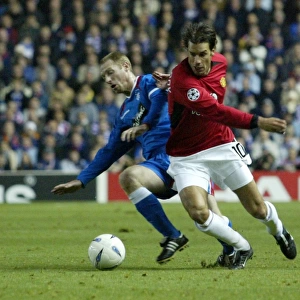 Rangers vs Manchester United: Stalemate in 2003 - 0-1, 1-1