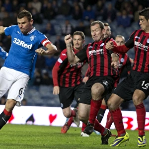 Rangers Matches 2014/15 Collection: Rangers 1-0 St Johnstone