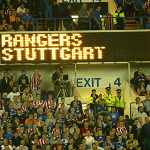 Rangers vs Stuttgart: Rangers Win 2-1 on September 16, 2003