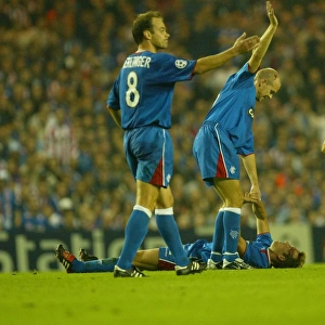 Rangers vs. Stuttgart: Ricksen's Unforgettable Knockout, 16/09/2003