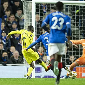 Rangers vs Villarreal: Allan McGregor's Spectacular Save vs. Toko Ekambi in Europa League Group G