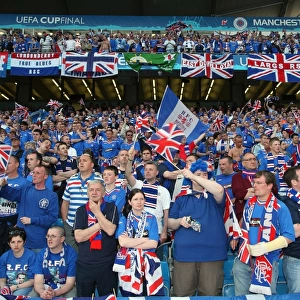 Rangers vs Zenit St. Petersburg: The Thrilling UEFA Cup Final Clash at Manchester City Stadium (2008)