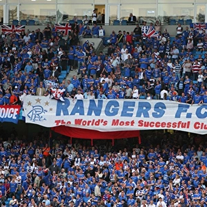 Rangers vs Zenit St. Petersburg: UEFA Cup Final Showdown at Manchester City Stadium (2008) - Rangers Football Club Fans