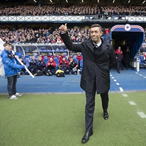 Rangers Welcome New Manager Pedro Caixinha: Ladbrokes Premiership Clash vs. Hamilton Academical at Ibrox Stadium