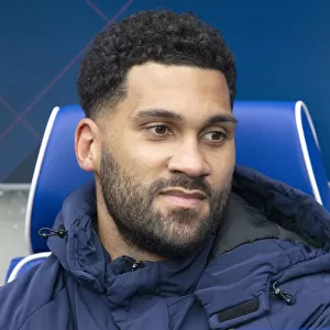 Rangers Wes Foderingham Protects Ibrox Net in Scottish Premiership Showdown: 2003 Scottish Cup Champion Goalkeeper in Action