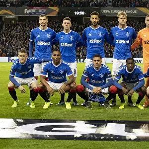 Rangers XI: A Force to Reckon With - Rangers 2-0 FC Porto, Europa League, Ibrox Stadium