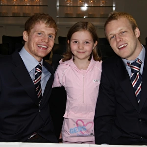 Features Photographic Print Collection: Rangers Kids AGM 2008