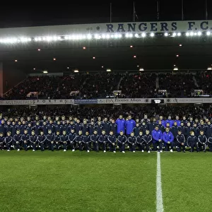 Rangers Youth Boys Secure 2-0 Victory Over Hamilton Academical in Co-operative Insurance Cup Fourth Round at Ibrox