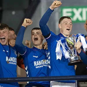 Rangers Youth Team: Triumphant Victory over Celtic in the Scottish FA Youth Cup (2003)