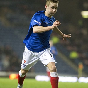 Robbie Crawford's Strike: Rangers 3-0 Clyde at Ibrox in Scottish Third Division