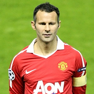 Ryan Giggs Scores the Champion League Upset: Rangers 0-1 Manchester United