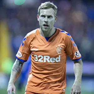 Scott Arfield in Action: Rangers vs. Kilmarnock - Scottish Cup Fifth Round
