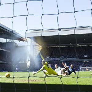 Scott Arfield Scores the Thrilling Winner: Rangers vs Celtic at Ibrox Stadium, Scottish Premiership