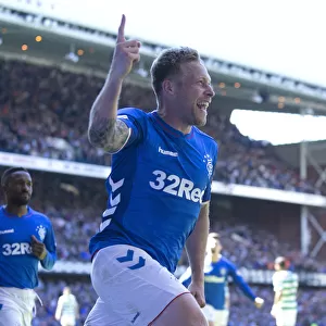 Scott Arfield's Thriller: Rangers Iconic Ibrox Goal vs Celtic in Scottish Premiership