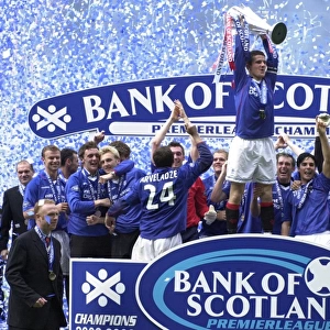 Scottish Premier League Winners 2002 / 2003
