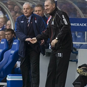 Smith and Butcher: A Sign of Sportsmanship - Rangers vs Inverness Caledonian Thistle (1-1)