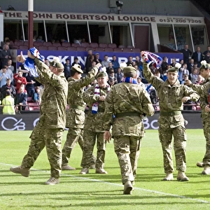 Soccer - Clydesdale Bank Scottish Premier League - Heart of Midlothian v Rangers - Tynecastle