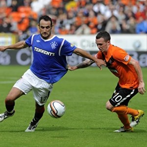 Soccer - Clydesdale Bank Scottish Premier League - Dundee united v Rangers - Tannadice Stadium