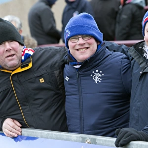 Soccer - Irn Bru Scottish Third Division - Peterhead v Rangers - Balmoor Stadium