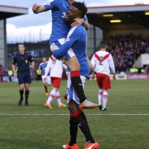 Soccer - The League Cup - Round Two - Airdrieonians v Rangers - Excelsior Stadium