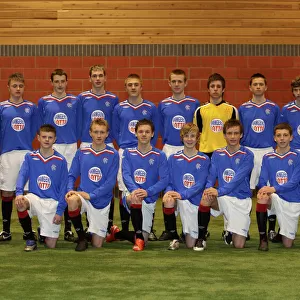 Soccer - Rangers - Under 15 / 17 Team Group - Murray Park