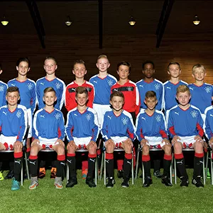 Soccer - Rangers U12 Team Picture - Murray Park