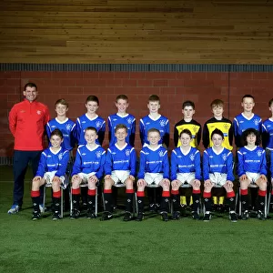 Youth Teams 2011-12 Poster Print Collection: Rangers U12's