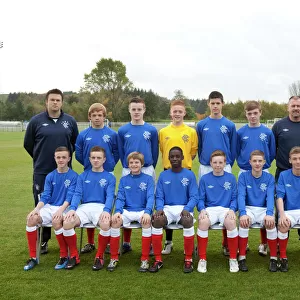 Youth Teams 2012-13 Canvas Print Collection: Rangers U14's