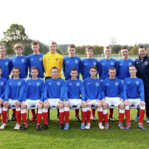 Youth Teams 2012-13 Canvas Print Collection: Rangers U15's