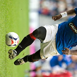 Soccer - Rangers v Falkirk - Clydesdale Bank Scottish Premier League - Ibrox