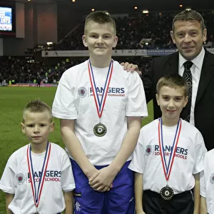 Soccer - Rangers v Heart of Midlothian - Clydesdale Bank Premier League - Ibrox