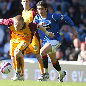 Matches Season 09-10 Collection: Rangers 0-0 Motherwell