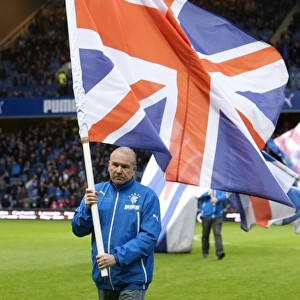 Rangers Matches 2013-14 Collection: Rangers 3-0 Ayr United