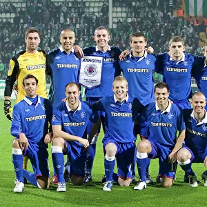 Soccer - UEFA Champions League - Group C - Bursaspor v Rangers - Bursa Ataturk Stadi