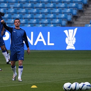 Soccer - UEFA Cup Final - Rangers Training - Manchester City Stadium