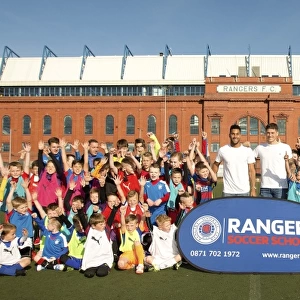 A Special Day with Rangers Soccer School: Training and Penalty Shootout with Wes Foderingham and Rob Kiernan