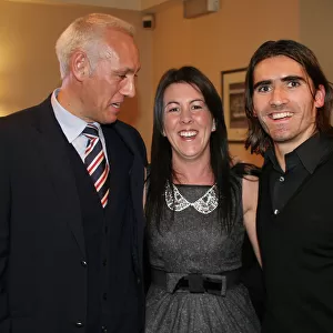 Star-Studded Charity Race Night 2008 with Rangers Football Club: Pedro Mendes and Mark Hateley