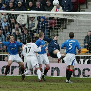 Stefan Klos's Heroic Performance: Motherwell 0-1 Rangers (04/04/04) - Saving Rangers from Defeat