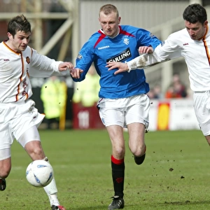 Stephen Hughes Scores the Thrilling Winner: Motherwell 0-1 Rangers (April 4, 2004)